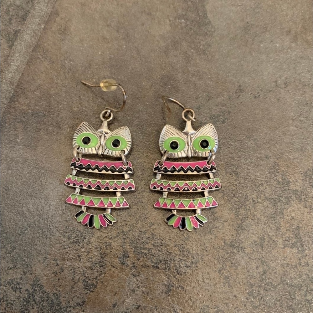 Owl Earrings